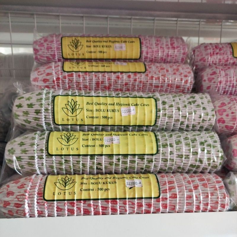 CUP KERTAS KUE / CUP KUE BOLU / CUP KUE KEMBANG / CUP BOLU KUKUS / CUP 9,5