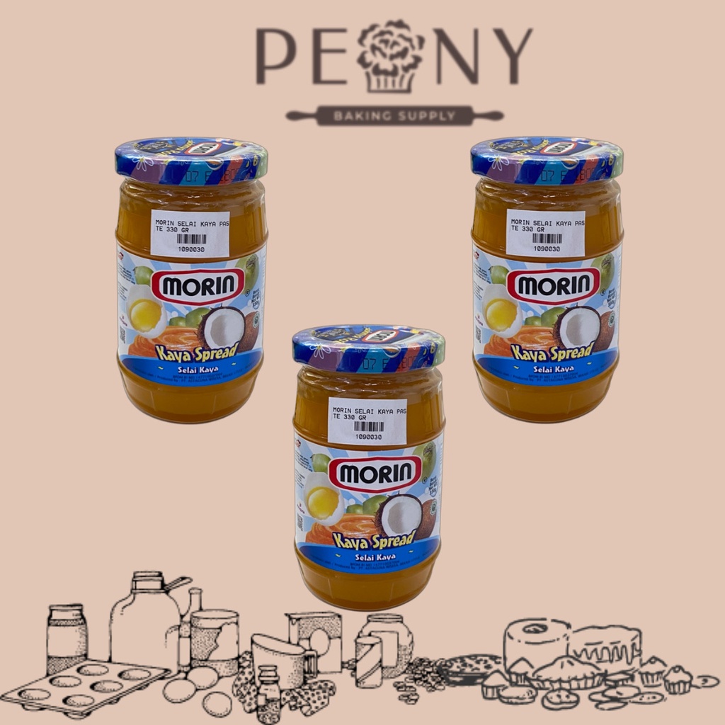 MORIN SELAI KAYA PASTE 330 GR