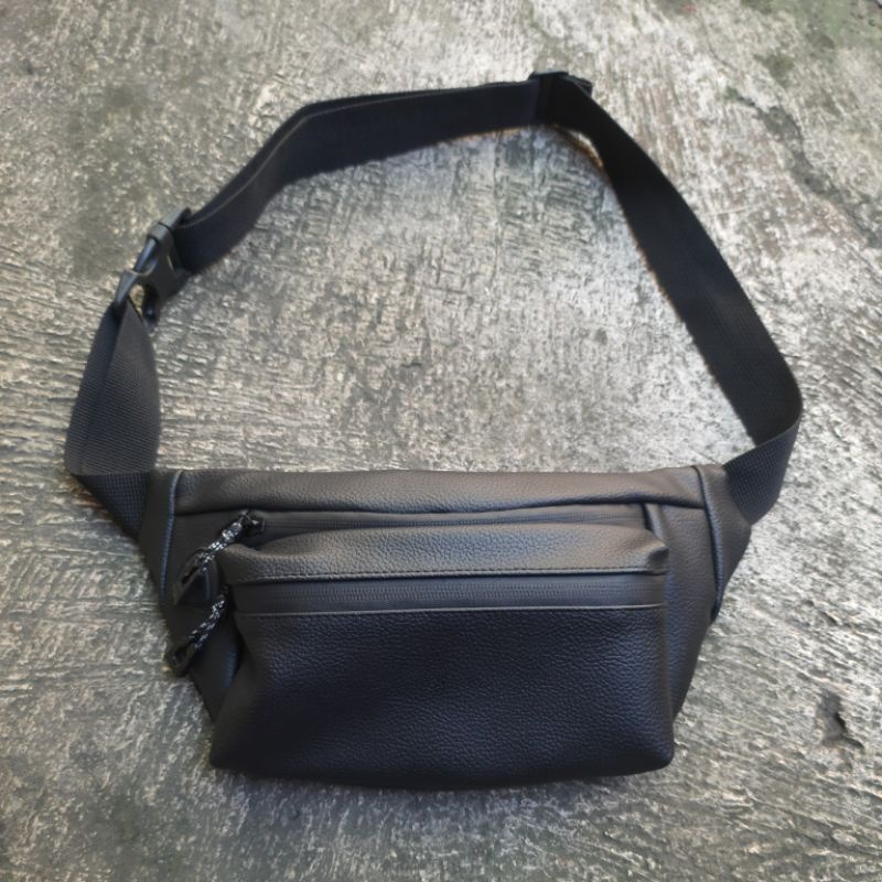 WAISTBAG PREMIUM KULIT INDUSTRI WATERPROFF WAISTBAG ORIGINAL