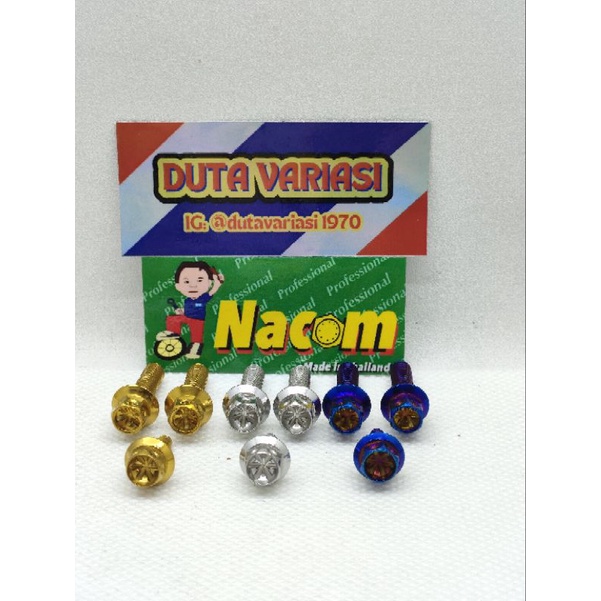 NACOM DV BAUT RADIATOR KE MESIN VARIO 125 / 150