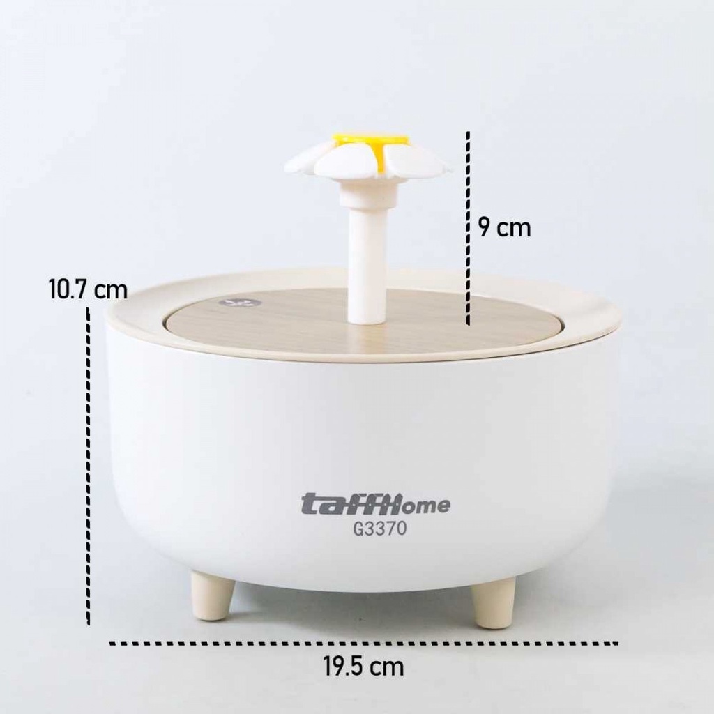 Water Dispenser Fountain Tempat Minum Anjing Kucing Peliharaan 2 Liter