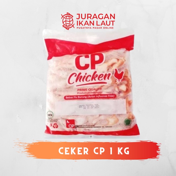 

Ceker Frozen CP Chicken Prime Quality - 1 Kilogram