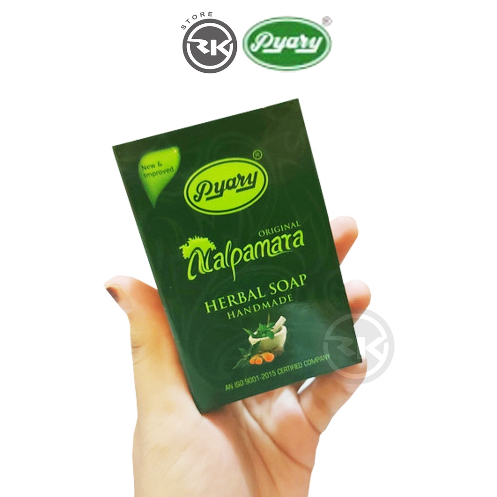 PYARY NALPAMARA HERBAL SOAP HANDMADE 75 GRAM