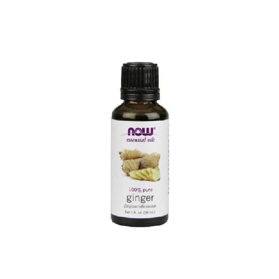 Now Foods Essential Oil Ginger 30 mL