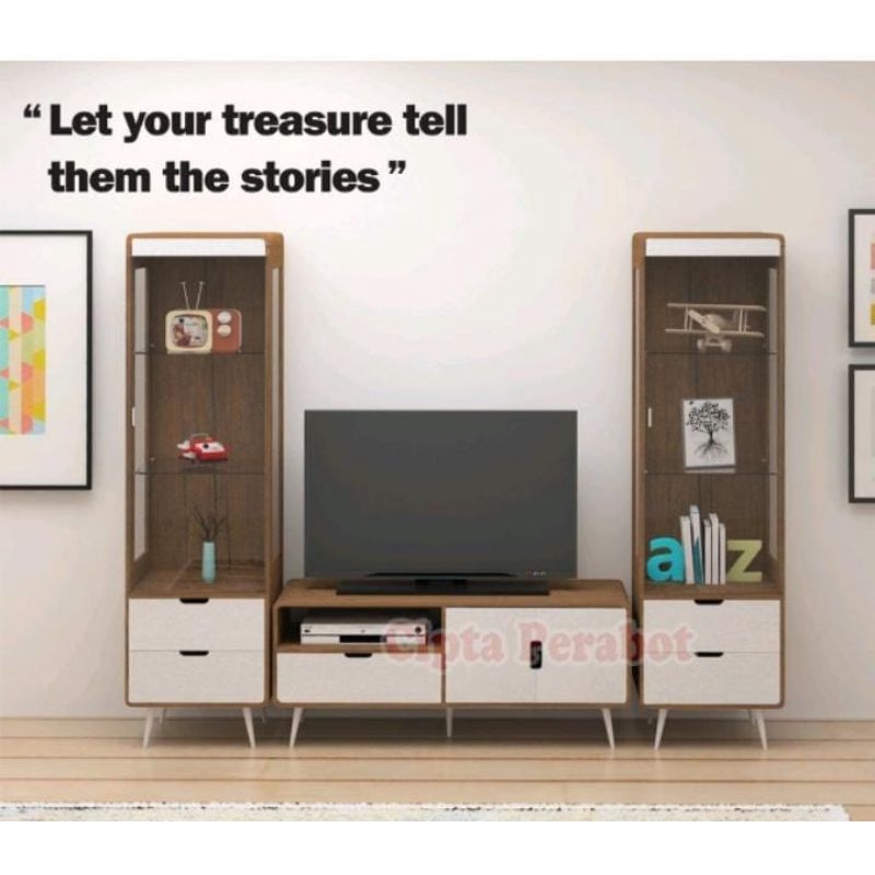 TV Cabinet Expo Scandinavian