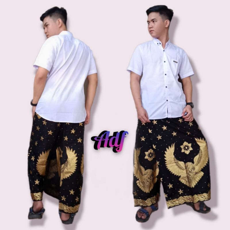 [BISA COD]SARUNG CELANA BATIK PRADA HALUSAN CELANA SARUNG KERIS GUNUNGAN