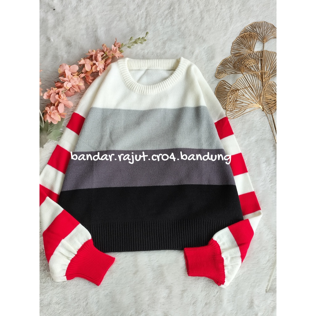 SWEATER KARIN BRANDED 7 GATE