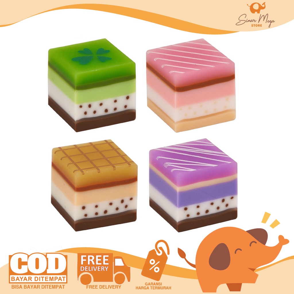 

Joyko Eraser ER-117 / Penghapus Lucu Unik Murah Berkualitas