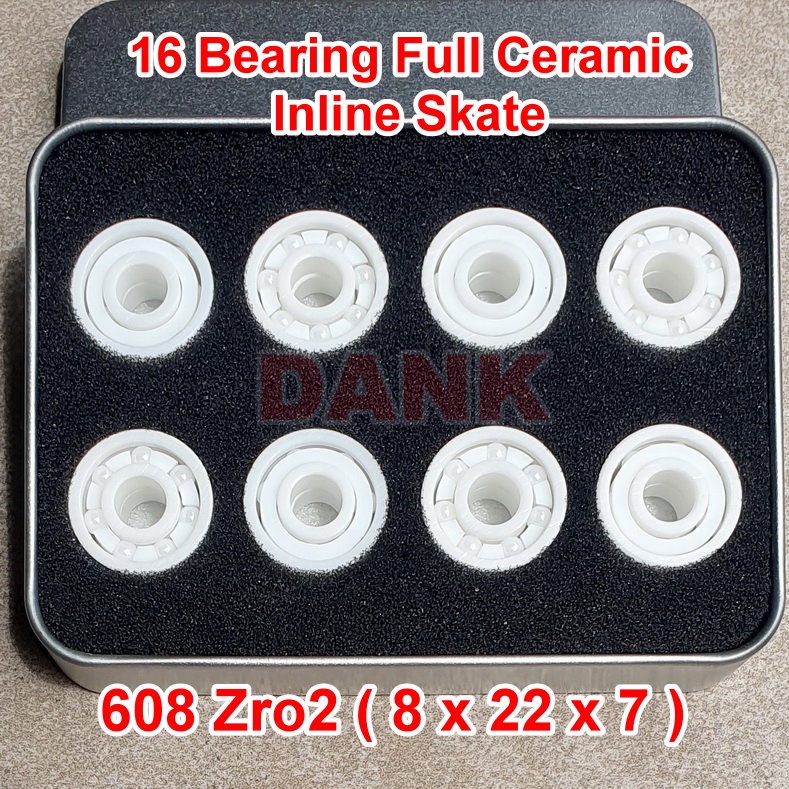 Bearing Full Ceramic Inline Skate Full Keramik Sepatu Roda