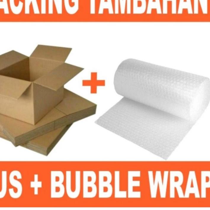 

DFY⋆ TAMBAHAN PAKING KARDUS PLUS BUBBLE WRAP Terlaris!!