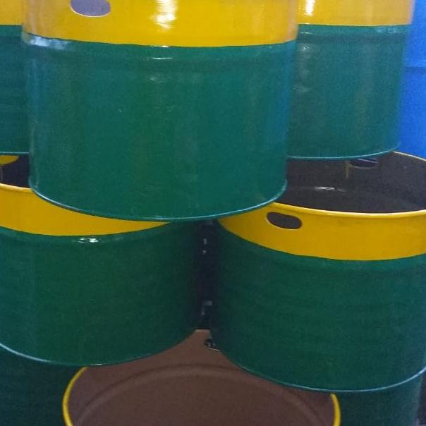 Drum Kaleng/Tong Besi/Tong Sampah