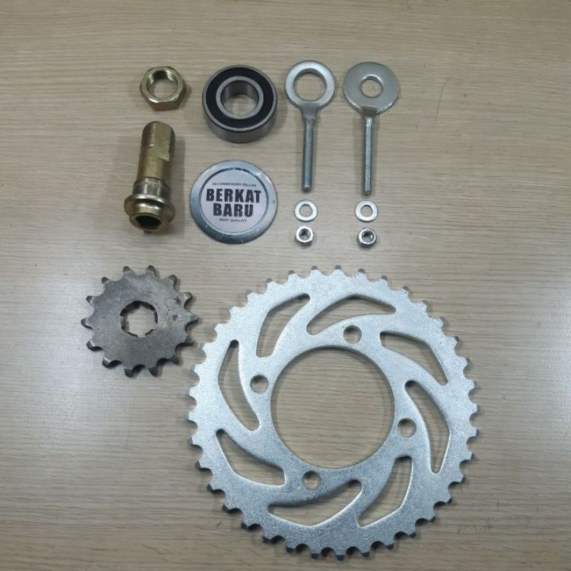 Paket Ger Gir Depan Belakang Set Yamaha V80 V80SS Robot