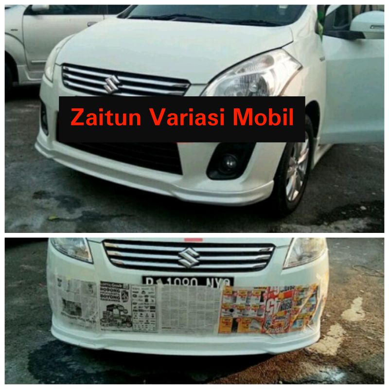 Jual Bodykit Depan Body Kit Suzuki Ertiga Elegant