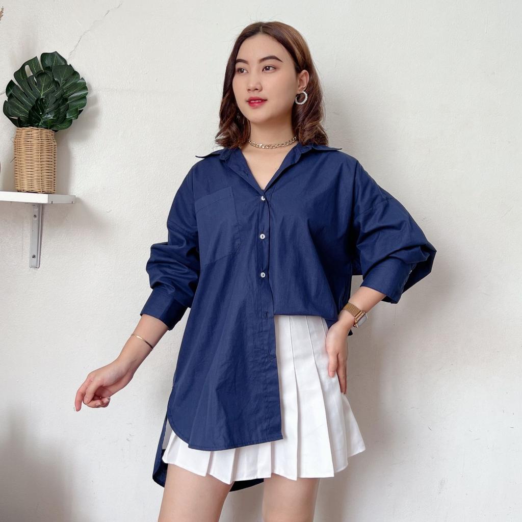 Kemeja Katun Oversize Gypsy -  2201.02.035