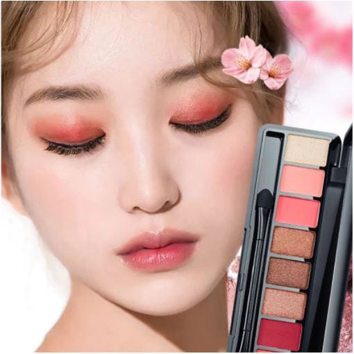 LAMEILA FASHION EYESHADOW 10 WARNA EYESHADOW PALETTE KECANTIKAN MATA