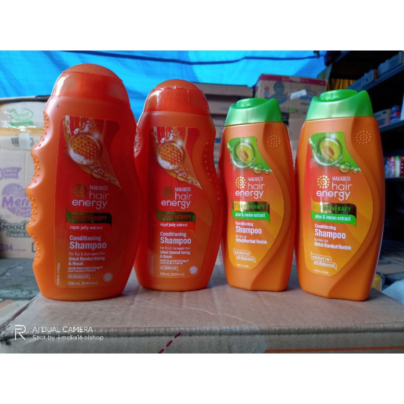 SHAMPOO MAKARIZO 170ML
