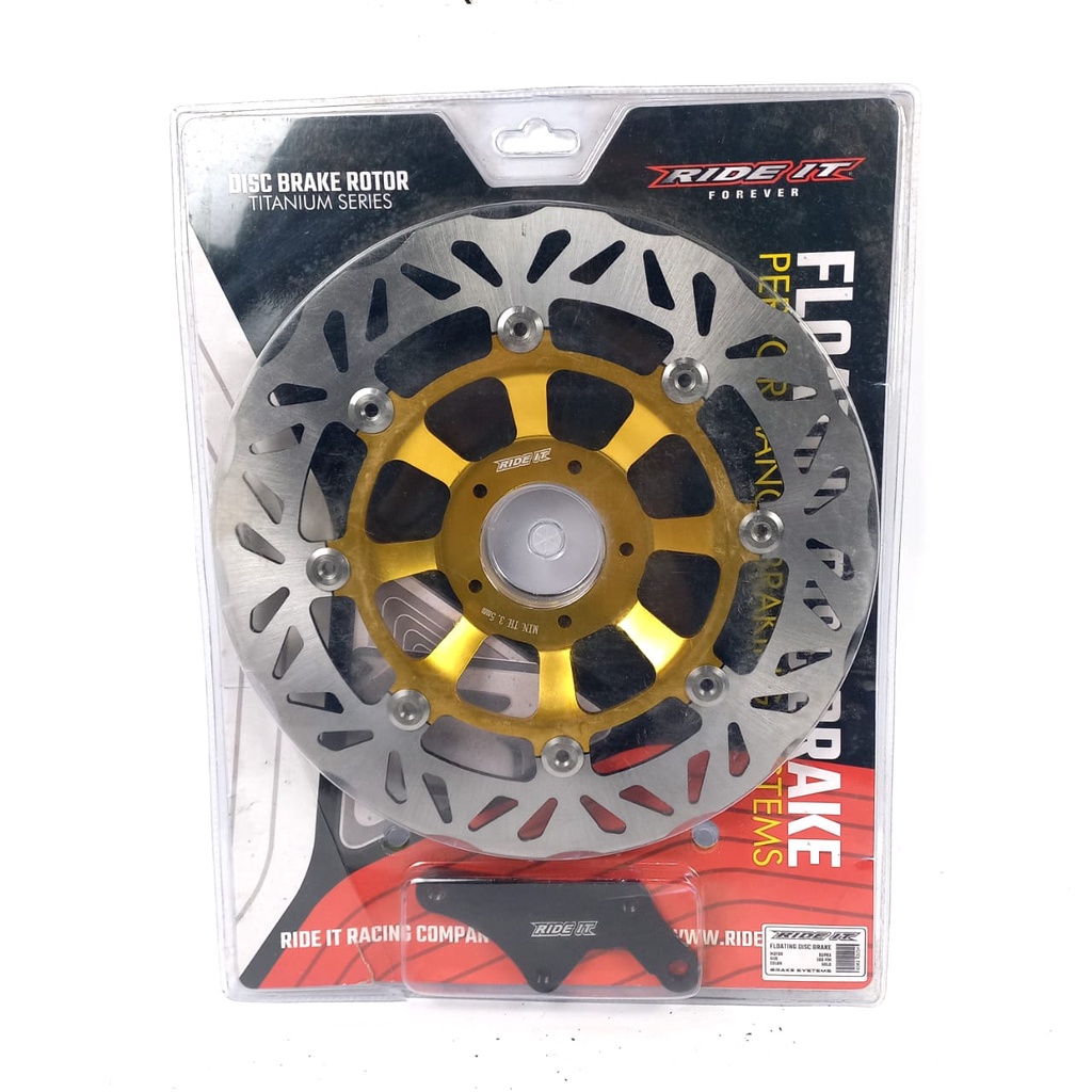 Piringan cakram Supra 300mm Floating CNC Disc Brake GL Pro Max Tiger Lama