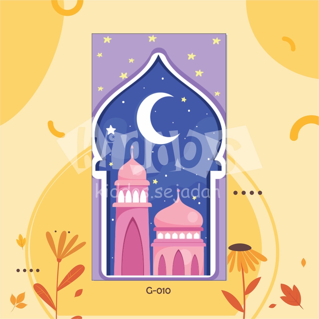 G-010 SEJADAH ANAK PEREMPUAN CUSTOM NAMA/ SEJADAH TRAVEL/ SEJADAH PRINTING/ SEJADAH LUCU