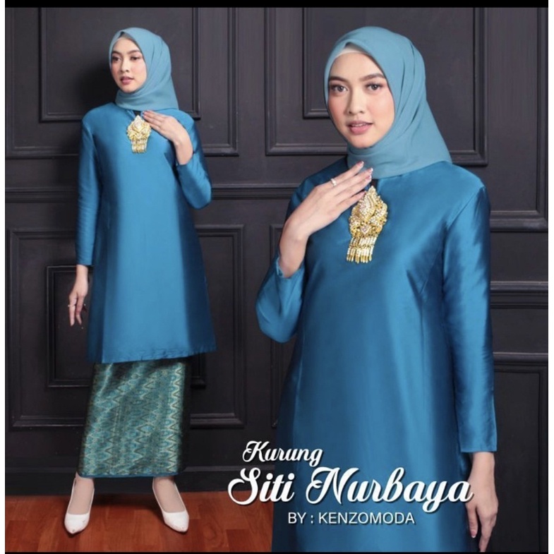 Set kebaya marisa baju kurung malaysia baju kurung modern baju kurung melayu kebaya modern baju kebaya kurung set baju kebaya kurung BY DVN style