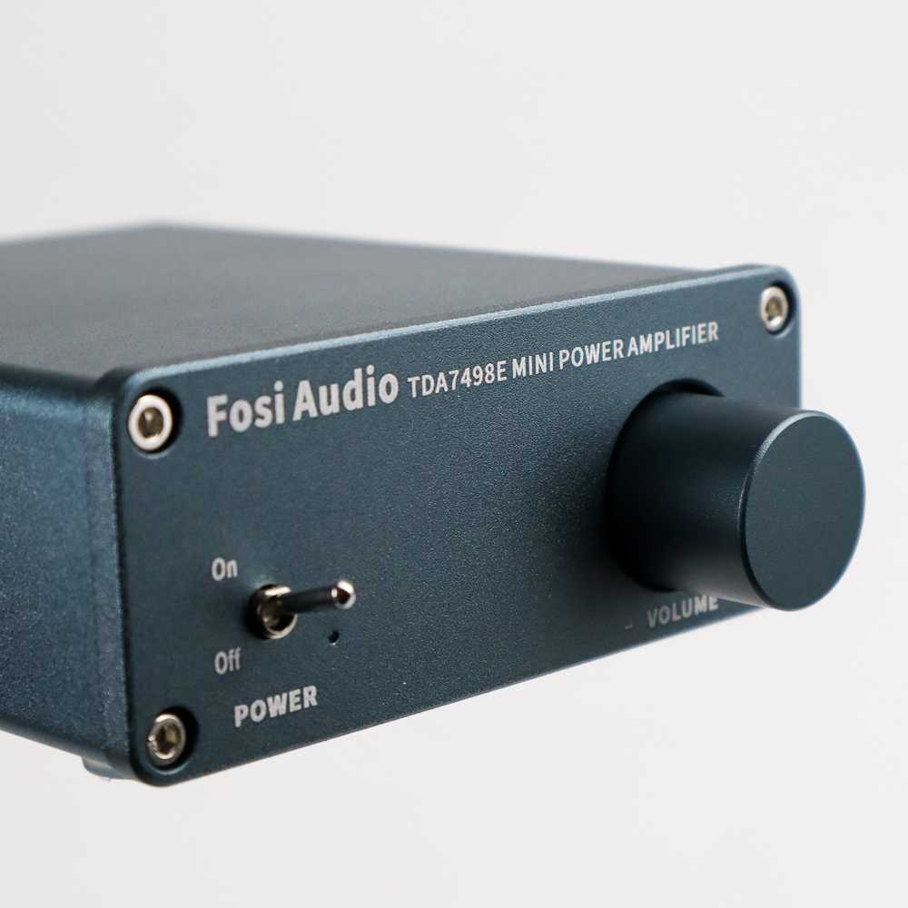 Fosi Audio Mini Power Amplifier Hi-Fi Class D 160W TDA7498E ( Mughnii )