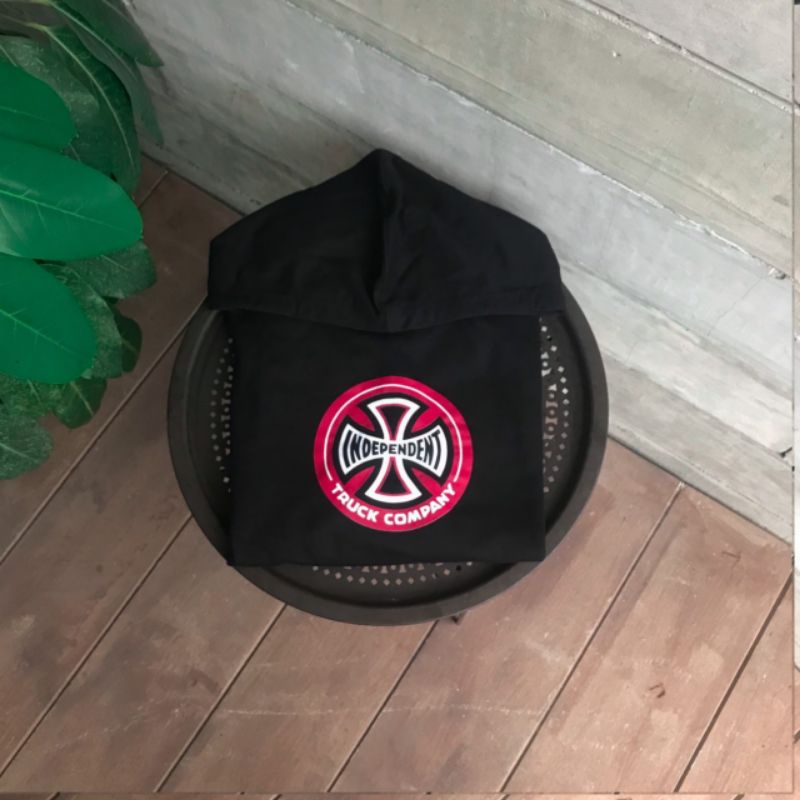 Hoodie independent hollow cros