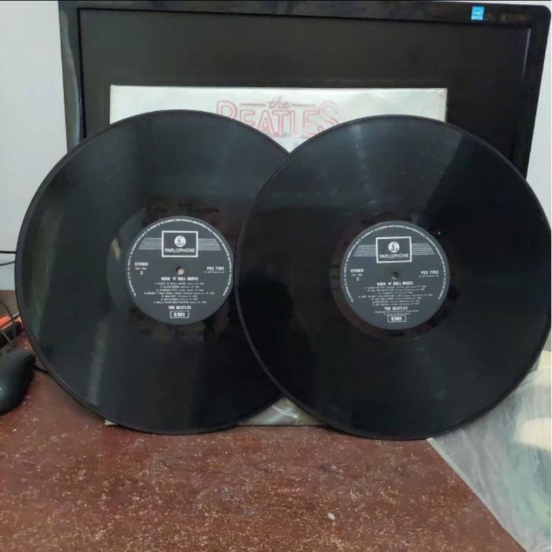 Vinyl Piringan Hitam 12&quot; The Beatles Rock n Roll Music