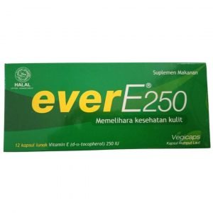 EVER E 250 IU ISI 12 KAPSUL | EVER E | EVER-E | VITAMIN E