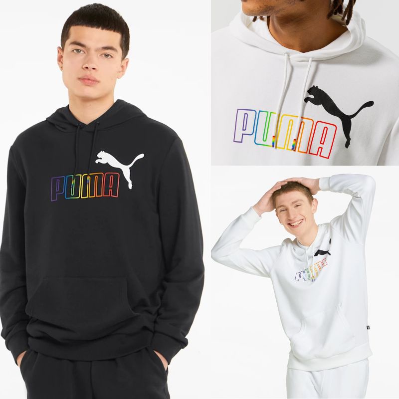 rainbow logo basic sweater
