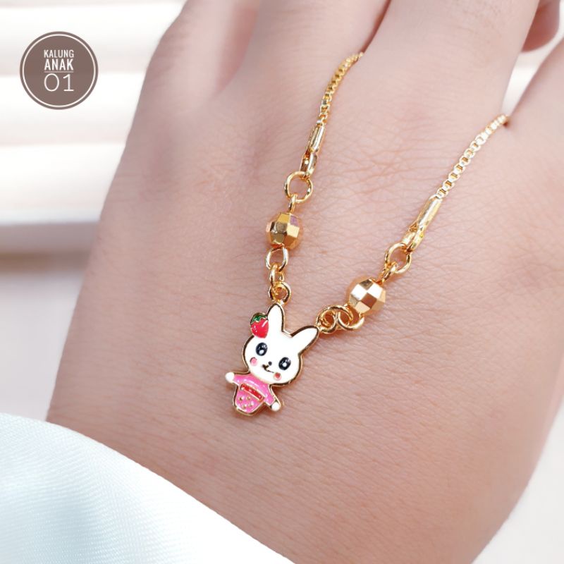 Kalung Anak Xuping Cantik Dan Simple Fashion N231222