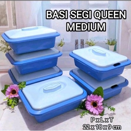 BASI QUEEN MEDIUM 6PCS