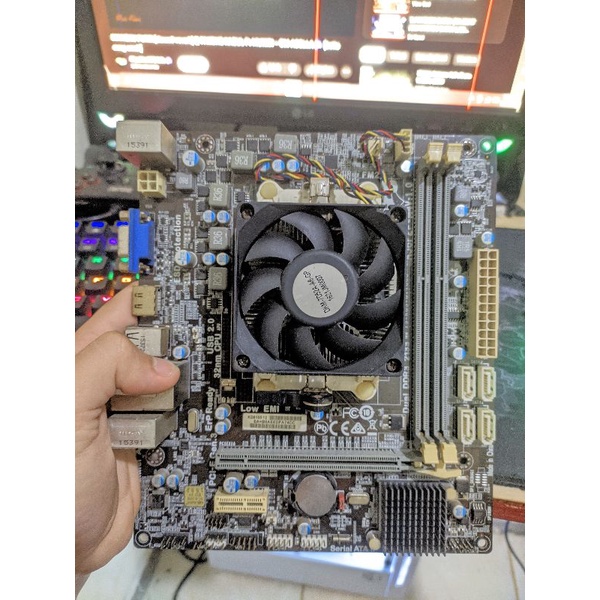 Jual Paket Motherboard Apu Fm Shopee Indonesia