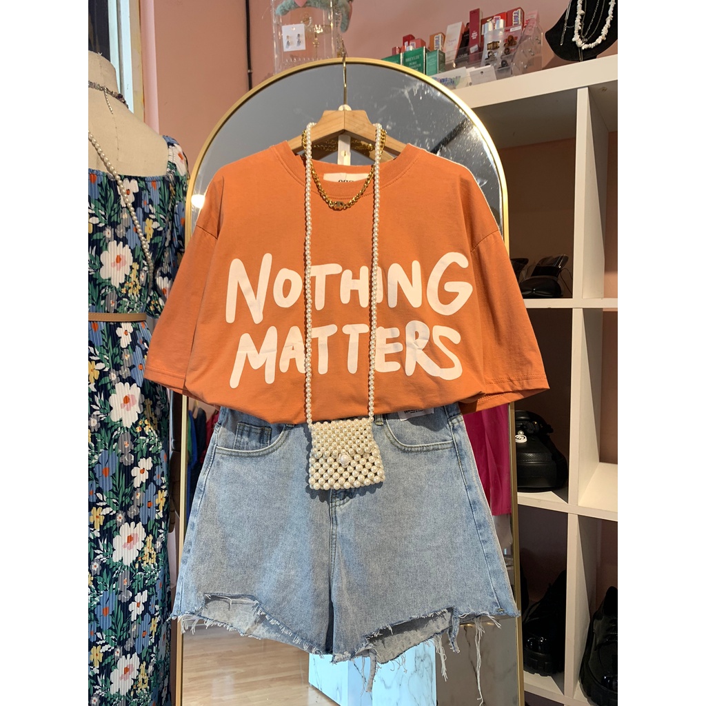 Words Oversize Tshirt Import BKK