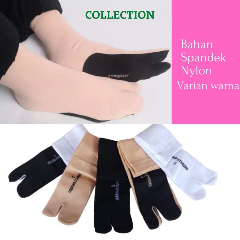 KAOS KAKI MUSLIMAH KAOS KAKI JEMPOL MUSLIMAH KAOS KAKI JEMPOL NYLON