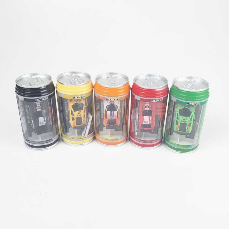 GOLD ROSITA Remote Control RC Car Kemasan Kaleng Coke - 1681 Kado Hadiah Present Mainan Anak