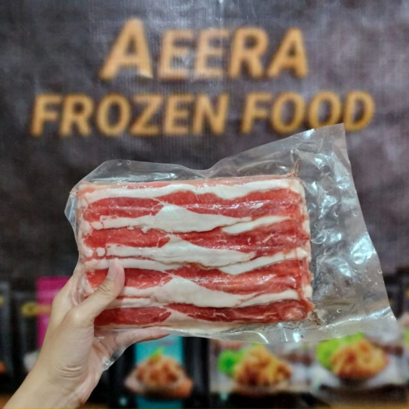 

Beef Slice Shortplate 500Gr