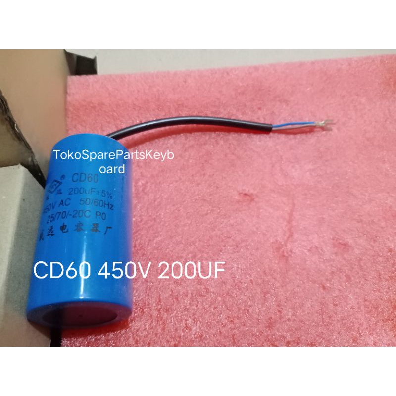 CD60 450V 200UF