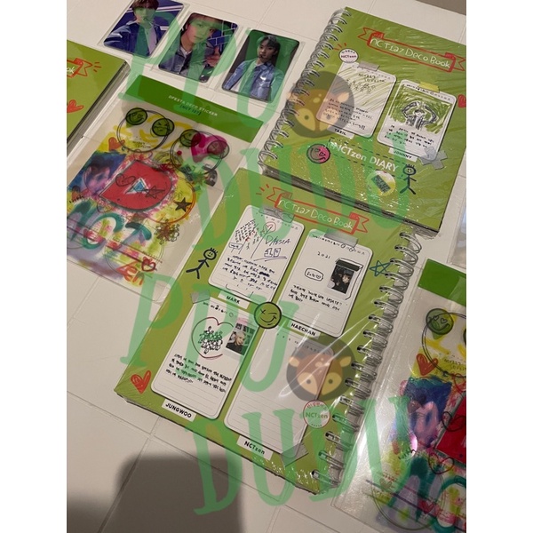 

DECO STICKER BOOK DICON DFESTA