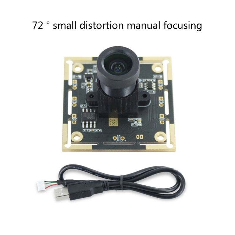 Zzz OV9732 Sensor Gambar USB Camera Module 1MP Modul Monitoring Lensa Manual-Fokus 720P MJPG/YUY2 Webcam Board