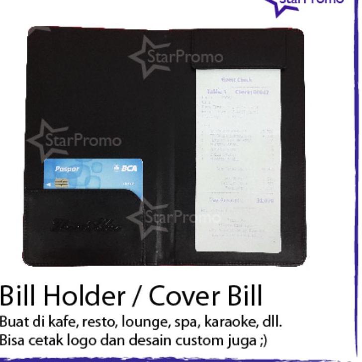 

Harga Murah➷ Bill Holder Cover Bill Resto Cafe Hotel 87 ✺