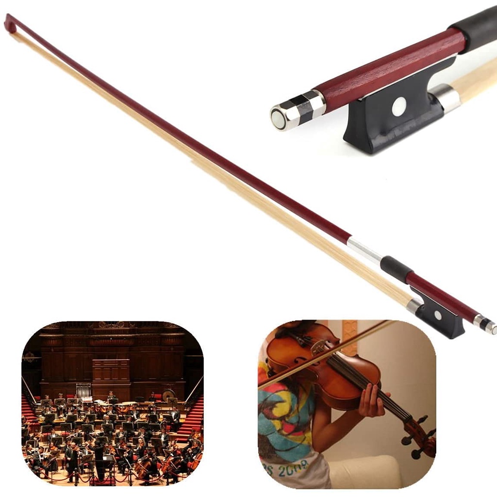 Alat Gesek Biola Bow Biola High Quality Violin Bow 3/4 Violin Bow 4/4 Premium Terbaik Berkualitas