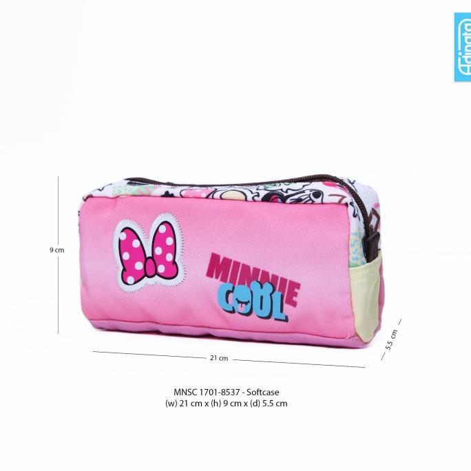 

Minnie Cool Soft pen case - Adinata / Tempat pencil