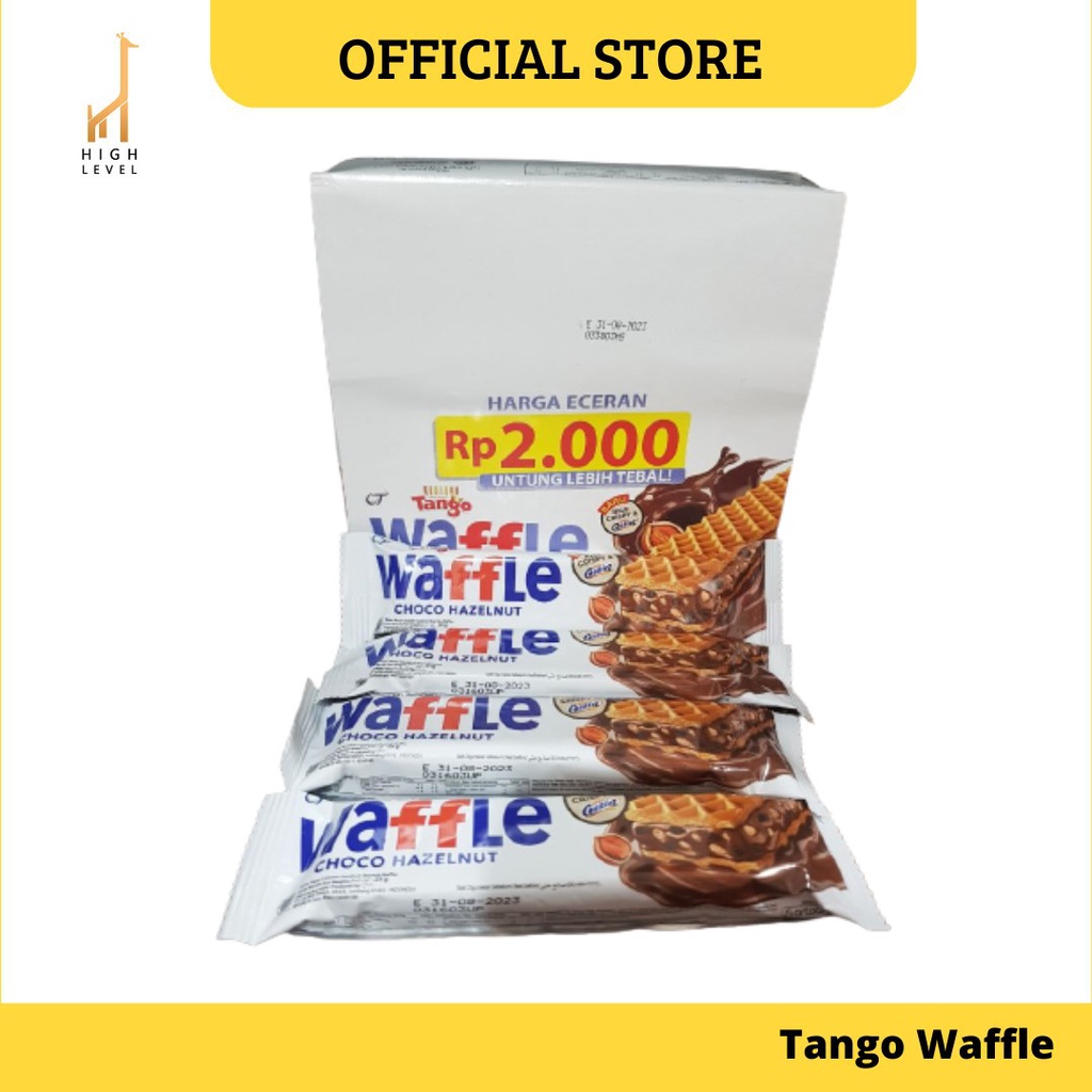 

Tango Waffle Choco Hazelnut 25 gr