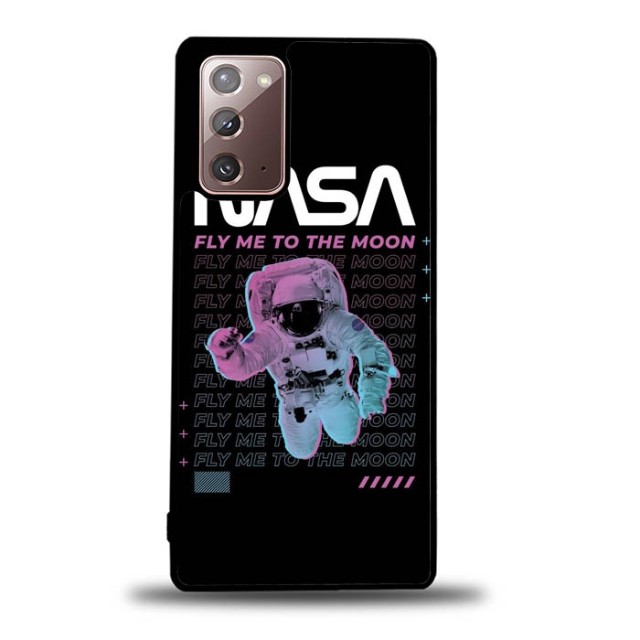 Casing Case Samsung Note 20 10 9 8 7 Ultra Plus FE Lite NASA BO0261 Custom V1