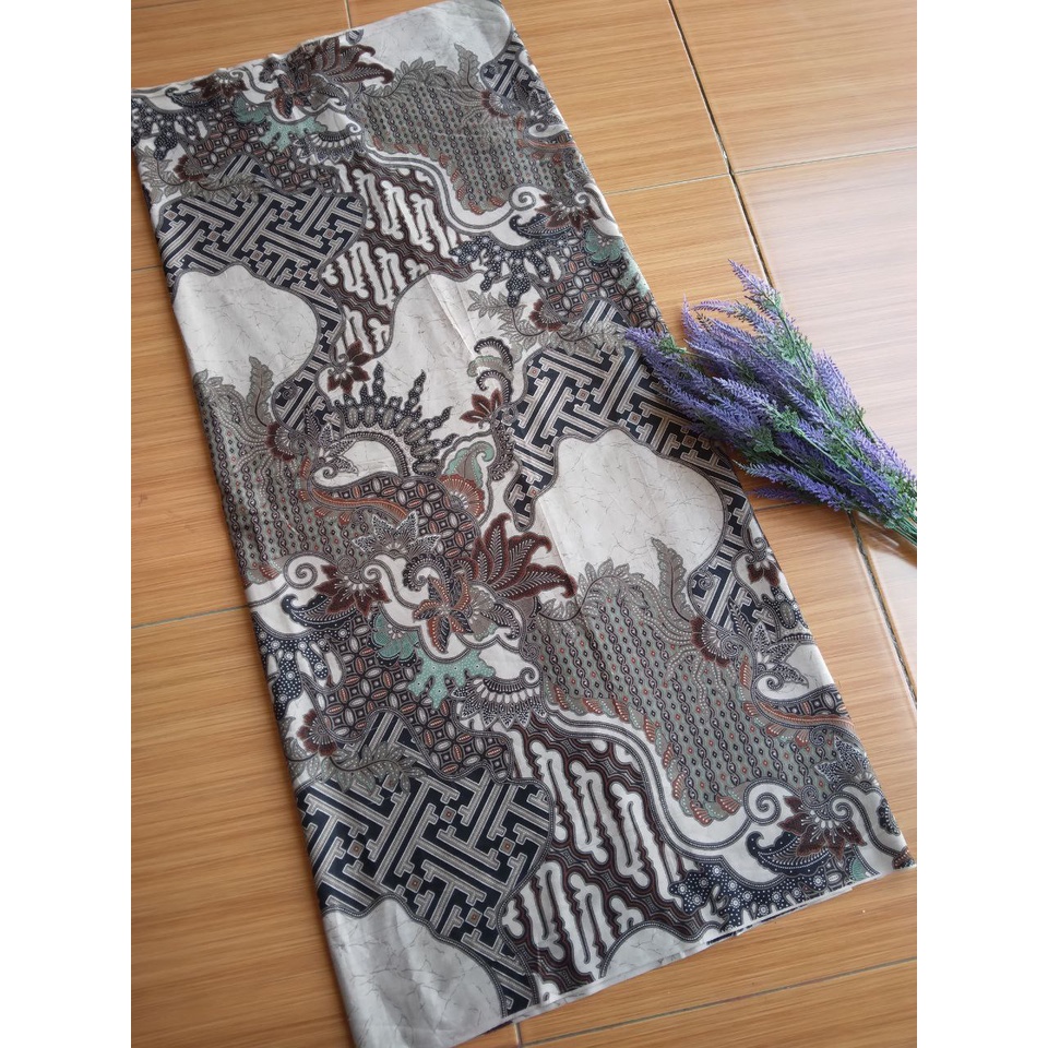 Kain Batik Motif Daun Ganja Terlaris Bahan Katun Kain Batik Pekalongan Kain Panjang Termurah