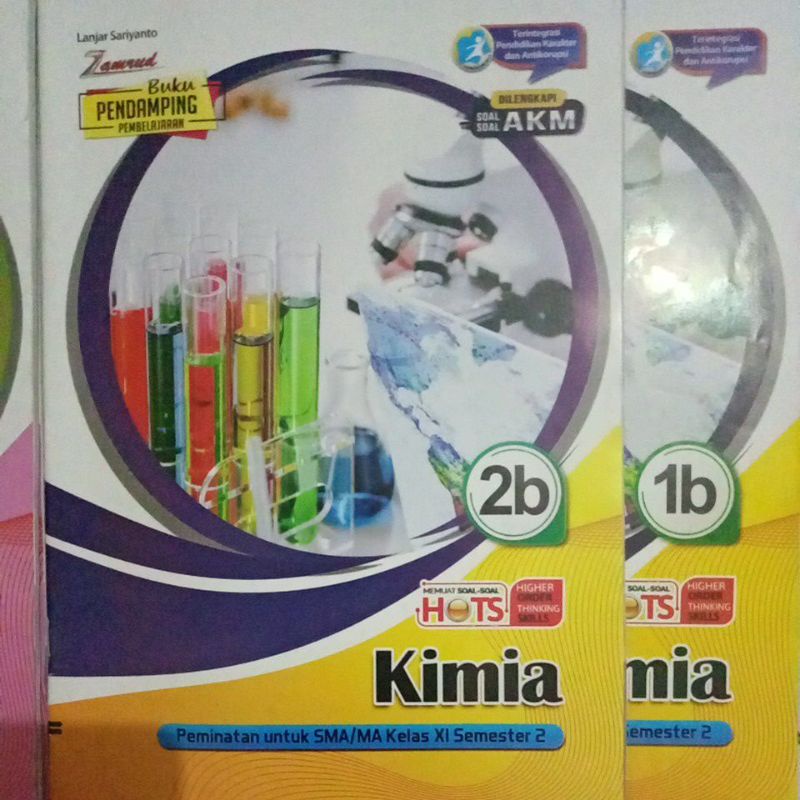 

LKS Kimia untuk SMA/MA kelas 11 semester 2