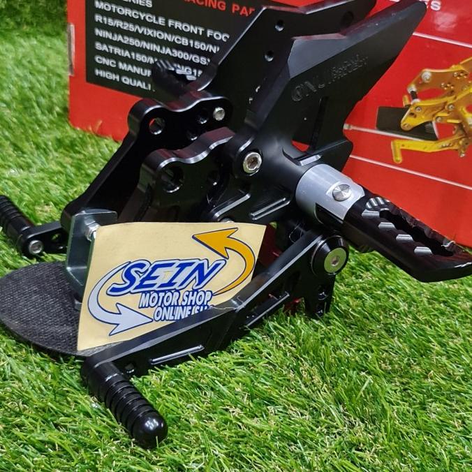 Underbone Footstep Nui Dragon Ninja 150 R Rr Ninja Rr 150 Rr Mono