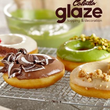 

(N6)1✪) COLATTA GLAZE Donat Topping 250gr BEST PRICE & QUALITY trending