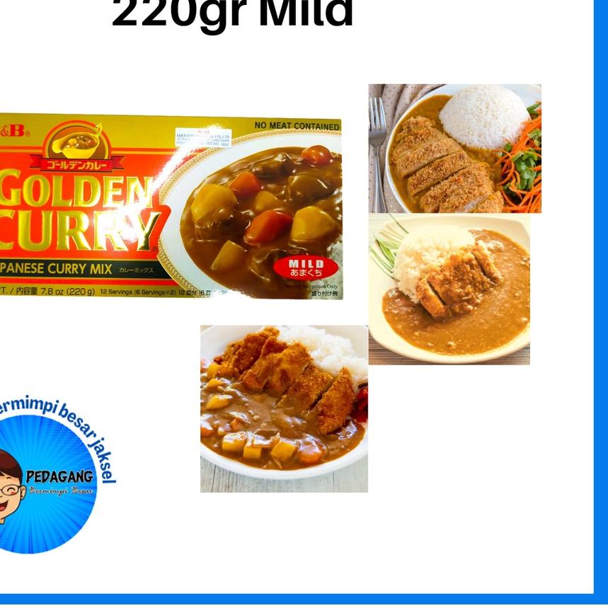 

Koleksi Terbaru S&B Golden Curry 220gr Mild | Kari Blok | Kari Jepang LY4+