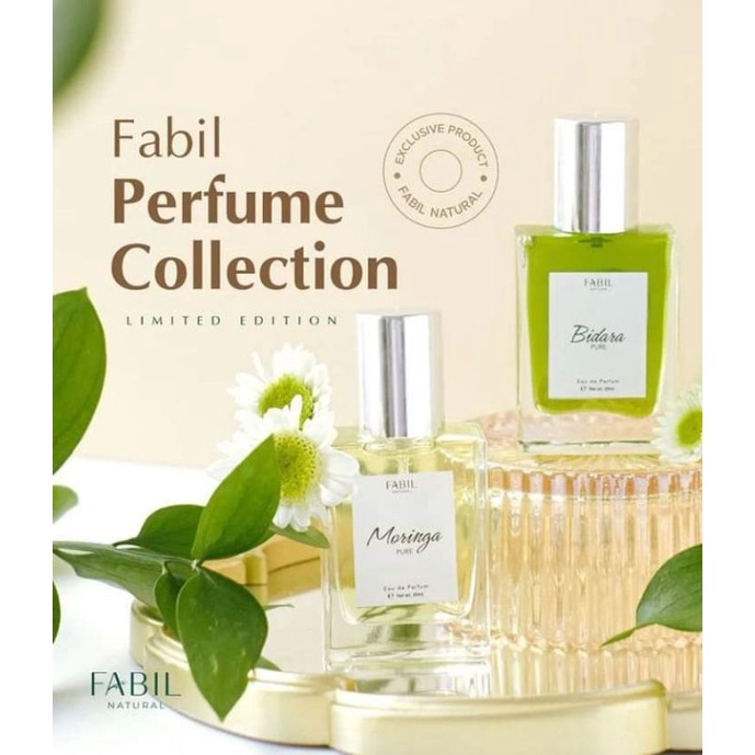 Parfum non alkohol Bidara Moringa Fabil