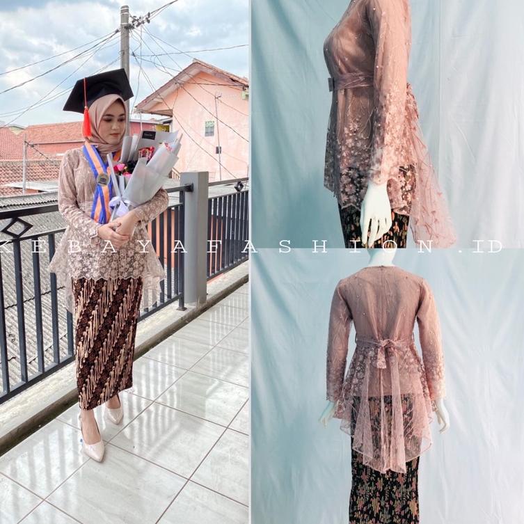 Sale Kebaya Modern Stelan Kebaya Brukat Set Kebaya brokat Remaja